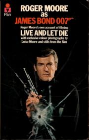 Front cover of Roger Moore as James Bond 007 (A Pan Original) by Roger Moore