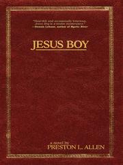 Cover of Jesus Boy by Preston L Allen