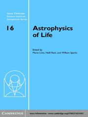 Front cover of Astrophysics of Life by Mario Livio