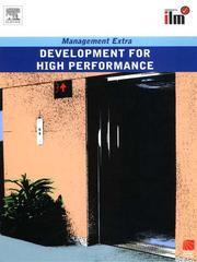 Cover of Development for High Performance by Elearn