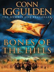 Front cover of Bones of the Hills by Conn Iggulden