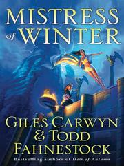 Front cover of Mistress of Winter by Giles Carwyn