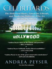 Front cover of Celebutards by Andrea Peyser