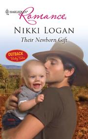 Cover of Their Newborn Gift by Nikki Logan