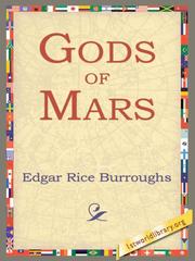 Front cover of Gods of Mars by Edgar Rice Burroughs