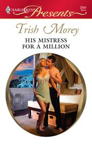 Cover of His Mistress for a Million by Trish Morey