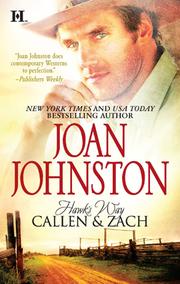 Front cover of Hawk's Way: Callen & Zach by Joan Johnston
