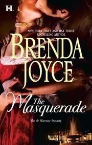 Cover of The Masquerade by Brenda Joyce