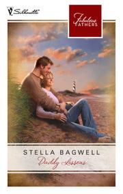 Cover of Daddy Lessons by Stella Bagwell