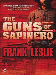 Cover of The Guns of Sapinero by Frank Leslie