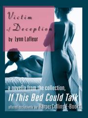Front cover of Victim of Deception by Lynn LaFleur
