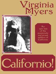 Cover of Californio! by Virginia Meyers