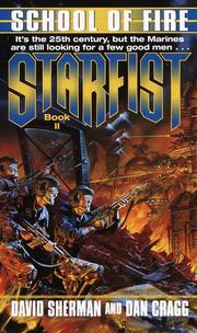 Front cover of School of Fire by David Sherman