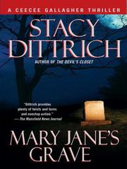 Front cover of Mary Jane'S Grave by Stacy Dittrich