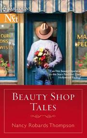 Front cover of Beauty Shop Tales by Nancy Robards Thompson