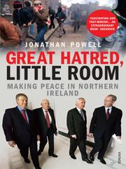 Front cover of Great Hatred, Little Room by Jonathan Powell
