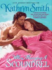Cover of When Marrying a Scoundrel by Kathryn Smith