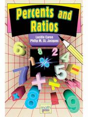 Front cover of Percents and Ratios by Lucille Caron