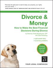 Cover of Divorce & Money by Violet Woodhouse