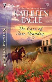 Front cover of In Care of Sam Beaudry by Kathleen Eagle