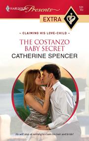 Front cover of The Costanzo Baby Secret by Catherine Spencer