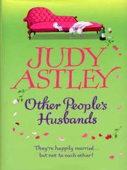 Front cover of Other People's Husbands by Judy Astley