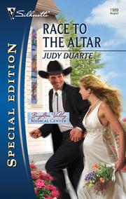 Front cover of Race to the Altar by Judy Duarte