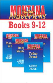 Cover of Montana Mavericks Books 9-12 by Laurie Paige
