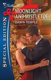 Cover of Moonlight and Mistletoe by Dawn Temple