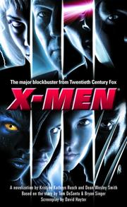 Front cover of X-Men® by Kristine Kathryn Rusch