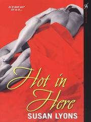 Cover of Hot in Here by Susan Lyons