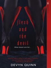 Cover of Flesh and the Devil by Devyn Quinn