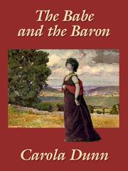 Front cover of The Babe and the Baron by Carola Dunn