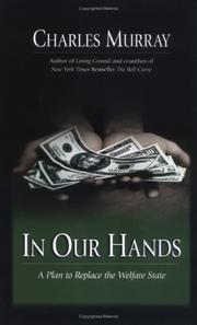 Cover of In our hands by Charles A. Murray