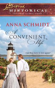 Cover of A Convenient Wife by Anna Schmidt