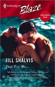 Cover of Just Try Me... by Jill Shalvis