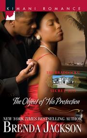 Front cover of The Object of His Protection by Brenda Jackson