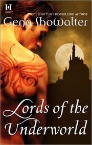 Front cover of Lords of the Underworld Bundle by Gena Showalter,