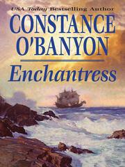 Cover of Enchantress by Constance O'Banyon