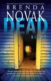 Cover of Dead Right by Brenda Novak