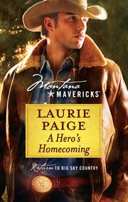Cover of A Hero's Homecoming by Laurie Paige