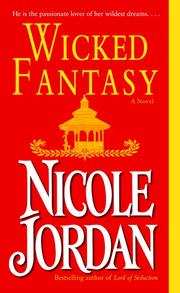 Cover of Wicked Fantasy by Nicole Jordan