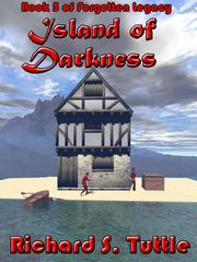 Front cover of Island of Darkness by Richard S Tuttle