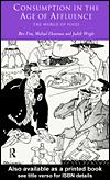 Front cover of Consumption in the Age of Affluence by Ben Fine
