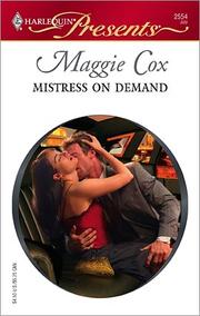 Cover of Mistress on Demand by Maggie Cox