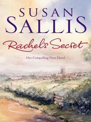 Front cover of Rachel's Secret by Susan Sallis