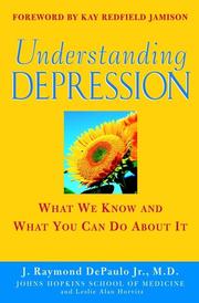 Cover of Understanding Depression by J. Raymond DePaulo Jr