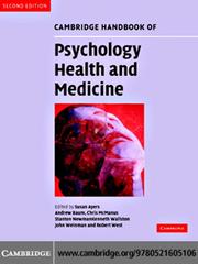 Cover of Cambridge Handbook of Psychology, Health and Medicine by Susan Ayers