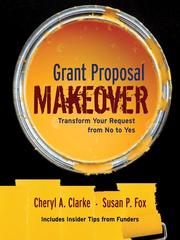 Cover of Grant Proposal Makeover by Cheryl A. Clarke