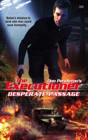 Cover of Desperate Passage by Don Pendleton
